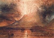 J.M.W. Turner Mount Vesuvius in Eruption Sweden oil painting reproduction